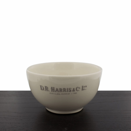 D.R. Harris Earthenware Shaving Lather Bowl